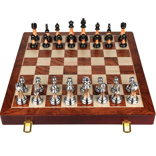 Estuche de Ajedrez Premium de Lujo