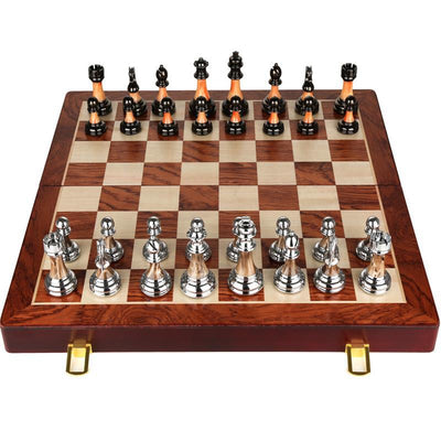 Estuche de Ajedrez Premium de Lujo