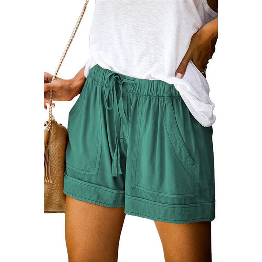 Pantalones de Cintura Alta y Pierna Ancha - Estilo Europeo - Image 11