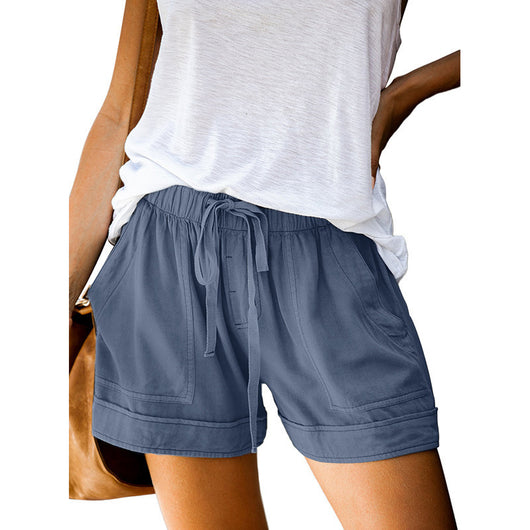 Pantalones de Cintura Alta y Pierna Ancha - Estilo Europeo - Image 4