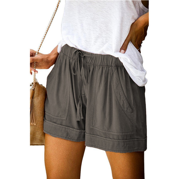 Pantalones de Cintura Alta y Pierna Ancha - Estilo Europeo