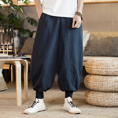 Pantalón Bloomers Tipo Chino de Cintura Ancha - Image 8
