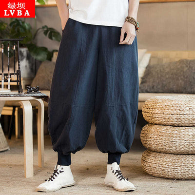 Pantalón Bloomers Tipo Chino de Cintura Ancha - Image 10