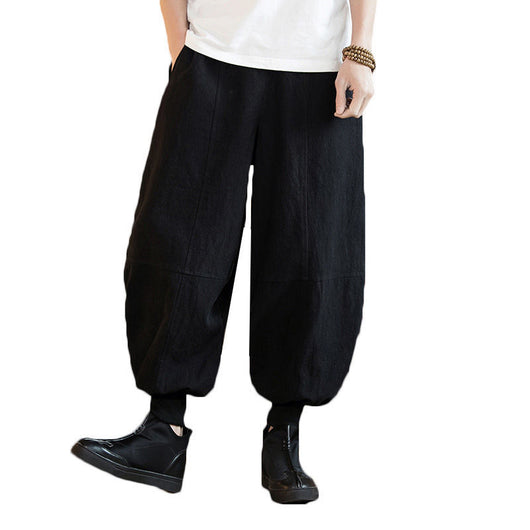 Pantalón Bloomers Tipo Chino de Cintura Ancha - Image 7