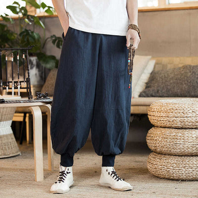 Pantalón Bloomers Tipo Chino de Cintura Ancha - Image 9
