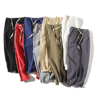 Pantalón Bloomers Tipo Chino de Cintura Ancha - Image 13