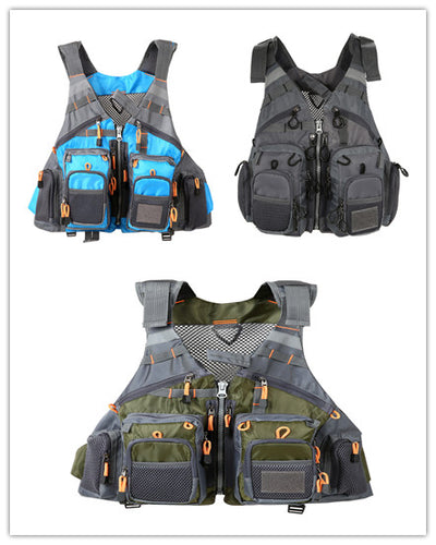 Chaleco de Seguridad y Supervivencia para Pesca y Deportes Acuáticos - Image 8