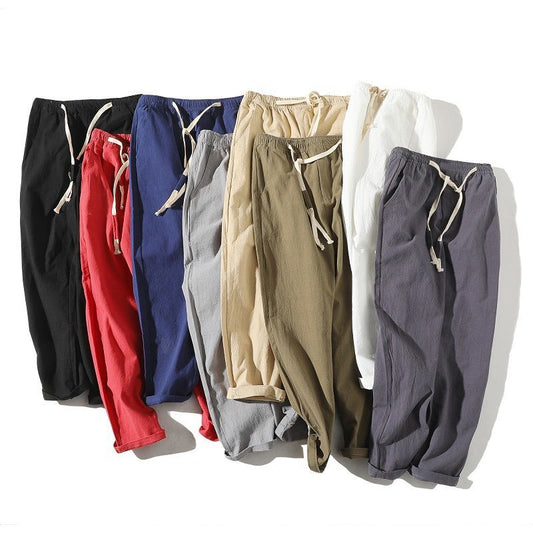 Pantalón Bloomers Tipo Chino de Cintura Ancha - Image 2