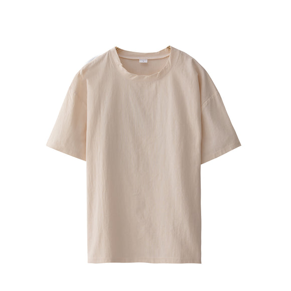 Camiseta Deportiva Casual de Algodón para Hombre