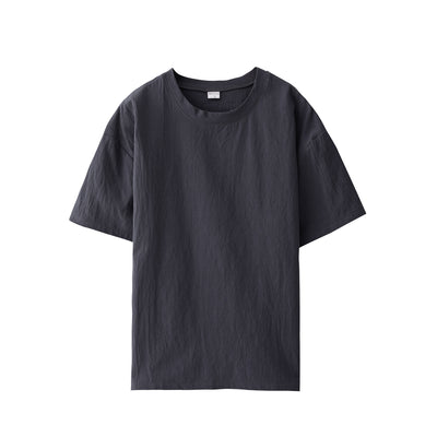 Camiseta Deportiva Casual de Algodón para Hombre