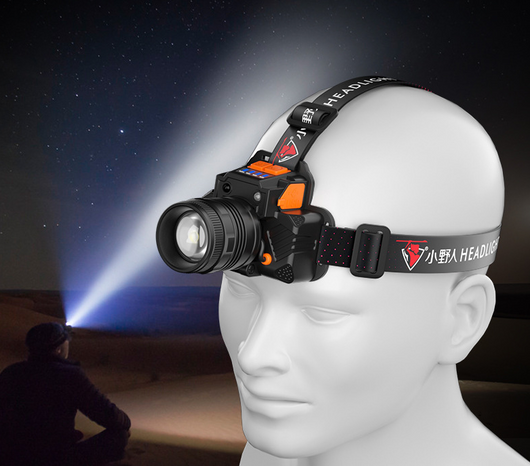 Linterna LED Recargable USB con Zoom y Sensor de Movimiento - Image 10