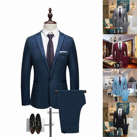 Colección Premium de Trajes y Jeans para Hombre - Image 10