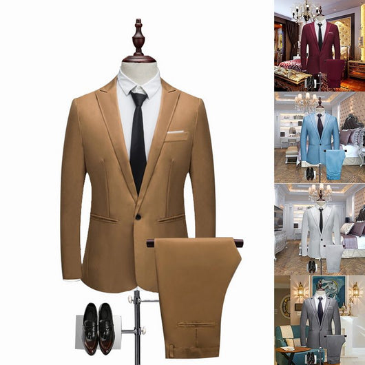 Colección Premium de Trajes y Jeans para Hombre - Image 13