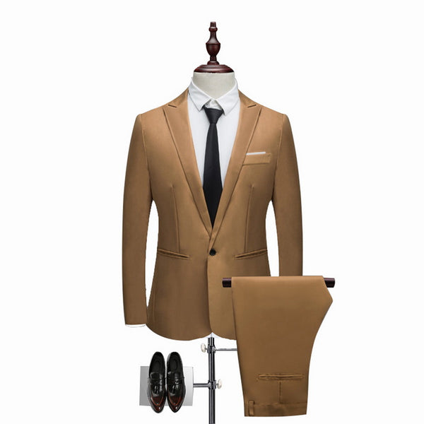 Colección Premium de Trajes y Jeans para Hombre