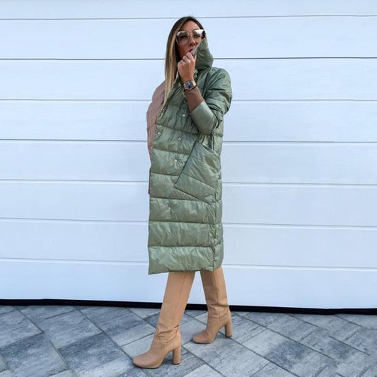 Colección de Moda Otoño-Invierno Europea y Americana