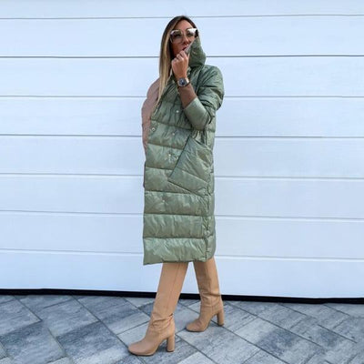 Colección de Moda Otoño-Invierno Europea y Americana