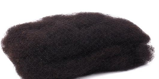 Peluca de Cabello Real Largo Estilo Europeo y Americano - Image 12