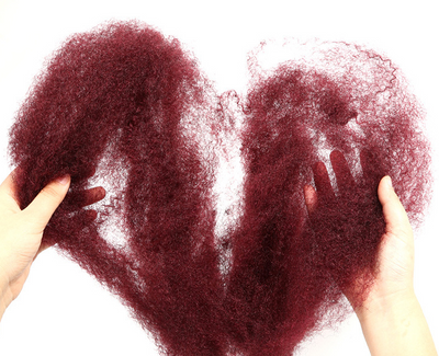 Peluca de Cabello Real Largo Estilo Europeo y Americano - Image 15