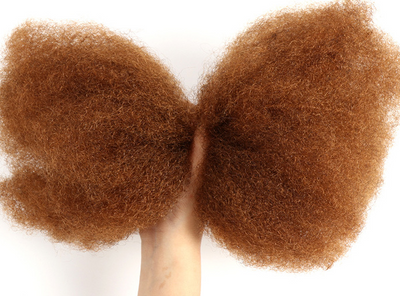 Peluca de Cabello Real Largo Estilo Europeo y Americano - Image 13