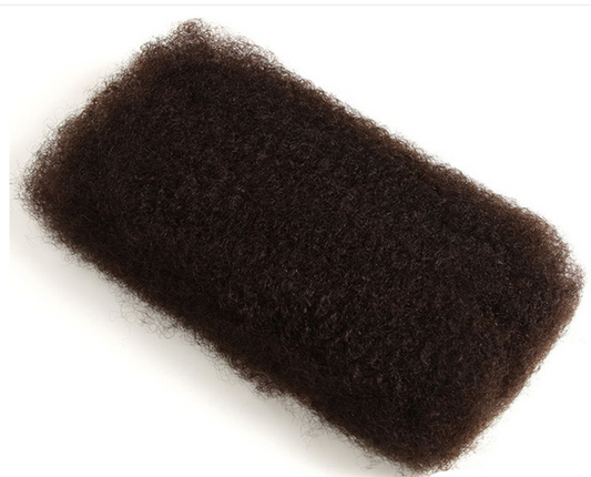 Peluca de Cabello Real Largo Estilo Europeo y Americano