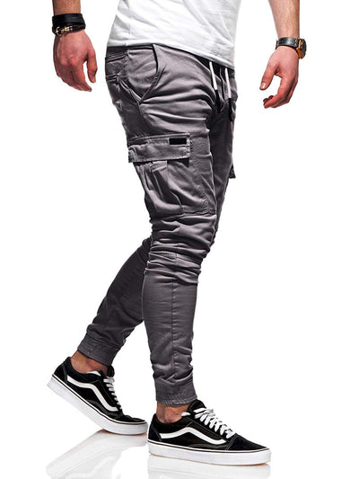 Pantalones Deportivos Holgados con Cintura Elástica Ajustable - Image 5