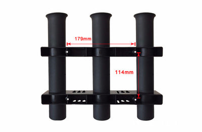 Soporte Triple para Caña de Pescar - Ideal para Bote y Kayak - Image 7
