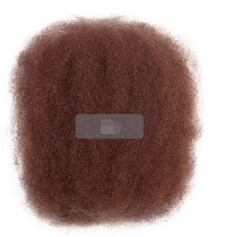 Peluca de Cabello Real Largo Estilo Europeo y Americano - Image 11