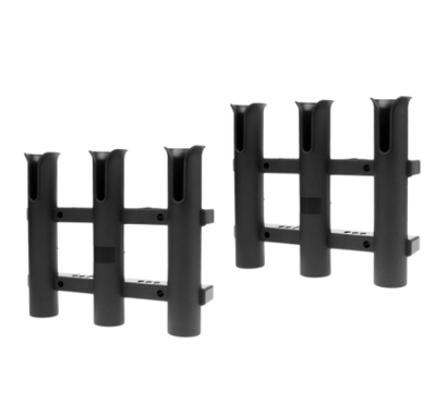 Soporte Triple para Caña de Pescar - Ideal para Bote y Kayak