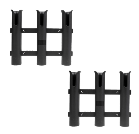 Soporte Triple para Caña de Pescar - Ideal para Bote y Kayak - Image 4
