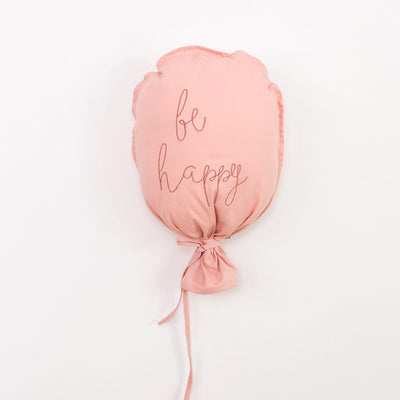 Almohada Decorativa Infantil Forma Globo - Decoración Princesa para Habitación