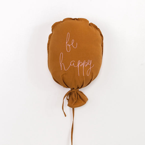 Almohada Decorativa Infantil Forma Globo - Decoración Princesa para Habitación