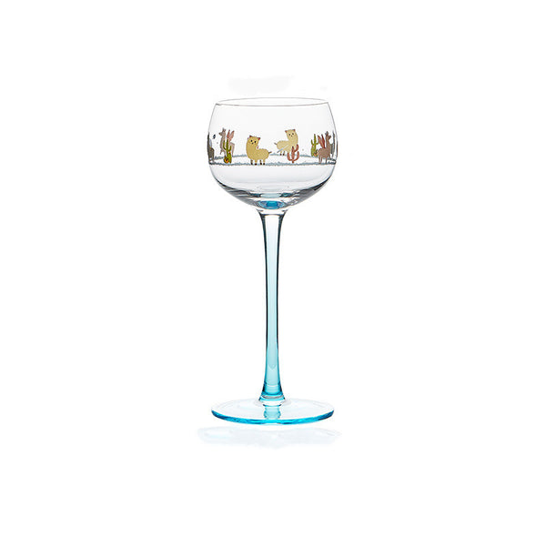 Copa de Vino Nórdica Minimalista - Diseño Elevado para Champagne y Cócteles