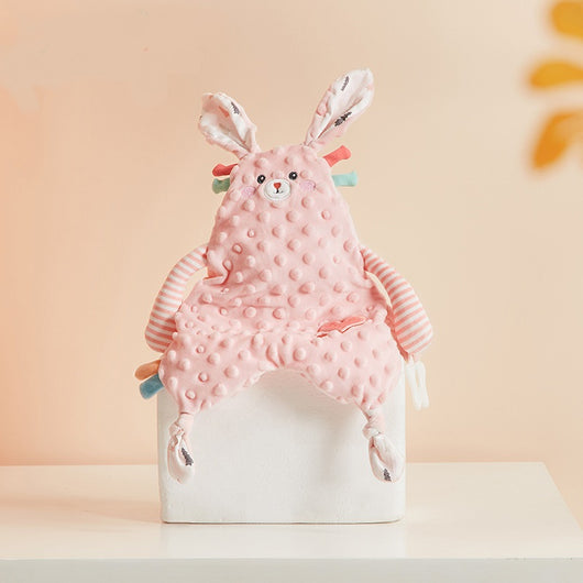 Toallita Apaciguadora de Bebé con Orejas de Conejo Kawaii - Mordedor y Juguete Reconfortante - Image 11