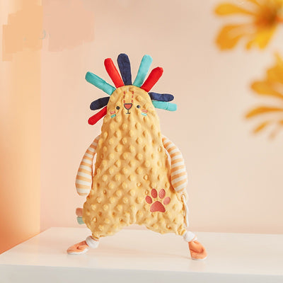Toallita Apaciguadora de Bebé con Orejas de Conejo Kawaii - Mordedor y Juguete Reconfortante - Image 16