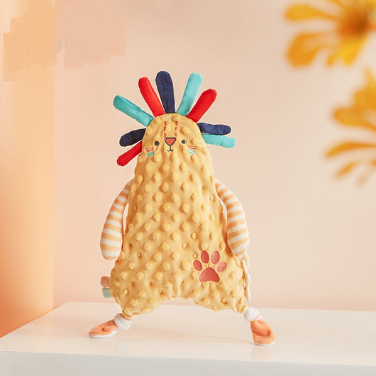 Toallita Apaciguadora de Bebé con Orejas de Conejo Kawaii - Mordedor y Juguete Reconfortante - Image 16