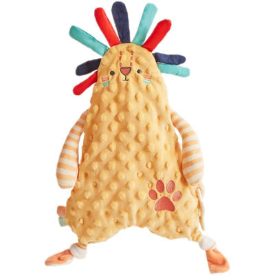 Toallita Apaciguadora de Bebé con Orejas de Conejo Kawaii - Mordedor y Juguete Reconfortante - Image 8