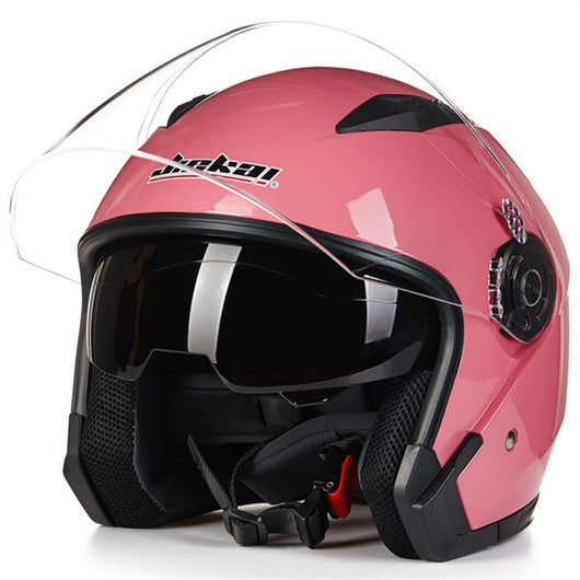 Casco Jet de Cara Abierta para Motocicleta - Image 7