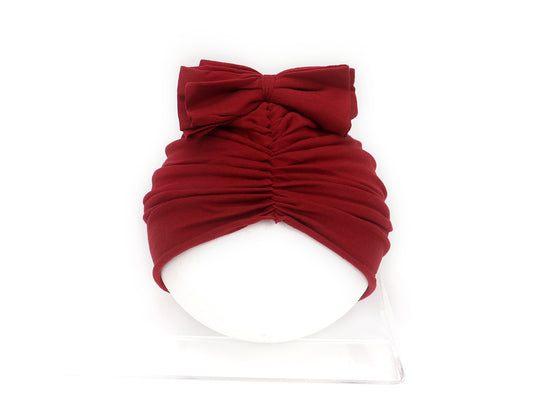 Gorro Suave para Bebé Recién Nacido - Turbante Infantil y Bonete Cómodo - Image 2