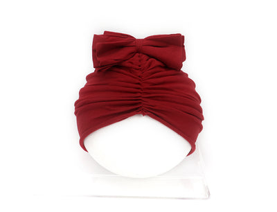 Gorro Suave para Bebé Recién Nacido - Turbante Infantil y Bonete Cómodo - Image 2