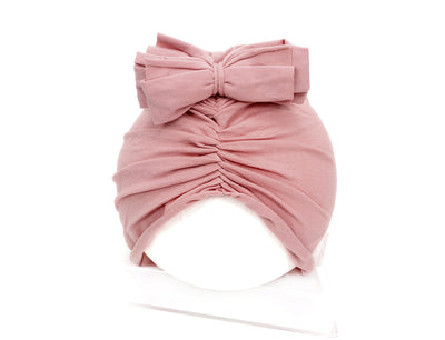 Gorro Suave para Bebé Recién Nacido - Turbante Infantil y Bonete Cómodo - Image 3