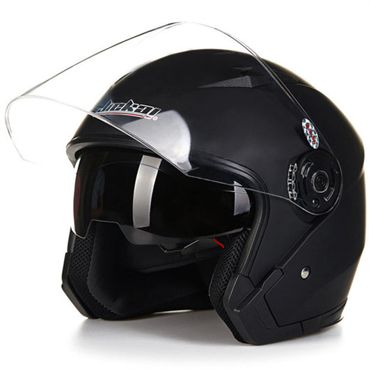 Casco Jet de Cara Abierta para Motocicleta - Image 2