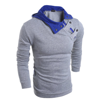 Sudadera Casual para Hombre con Capucha y Forro Polar - Image 2