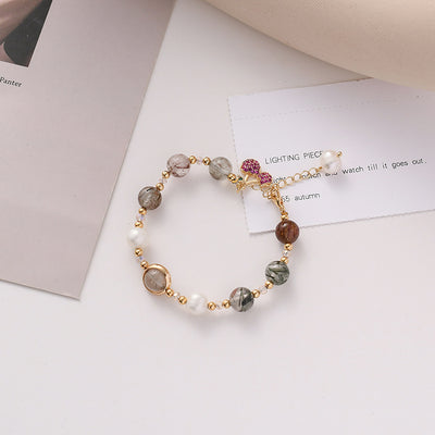 Pulsera de Perlas y Cristales para Mujer - Diseño Elegante y Minimalista - Image 7