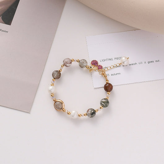 Pulsera de Perlas y Cristales para Mujer - Diseño Elegante y Minimalista - Image 7