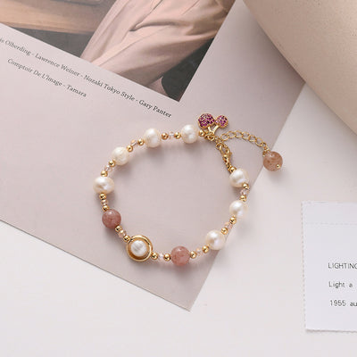 Pulsera de Perlas y Cristales para Mujer - Diseño Elegante y Minimalista - Image 8