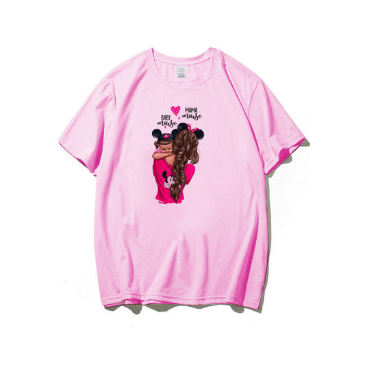 Camiseta Súper Mamá - Manga Corta para Mujer