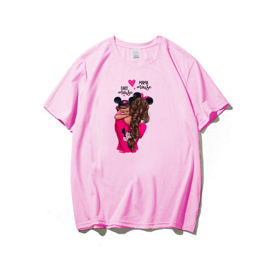 Camiseta Súper Mamá - Manga Corta para Mujer