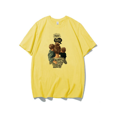 Camiseta Súper Mamá - Manga Corta para Mujer - Image 10