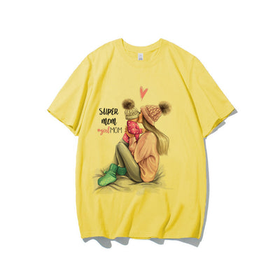 Camiseta Súper Mamá - Manga Corta para Mujer - Image 16