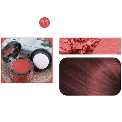 Polvo de Sombra para Línea de Cabello - Relleno Instantáneo - Image 12